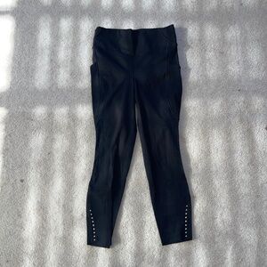 Lululemon Fast and Free High-Rise Tight 25” – Black, 8 | Like New (No Tags)